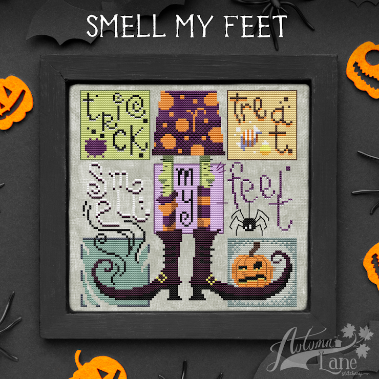 Smell My Feet - Click Image to Close