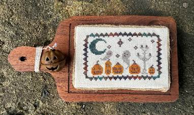 Smells Like Halloween Spirit - Stitch in Harmony