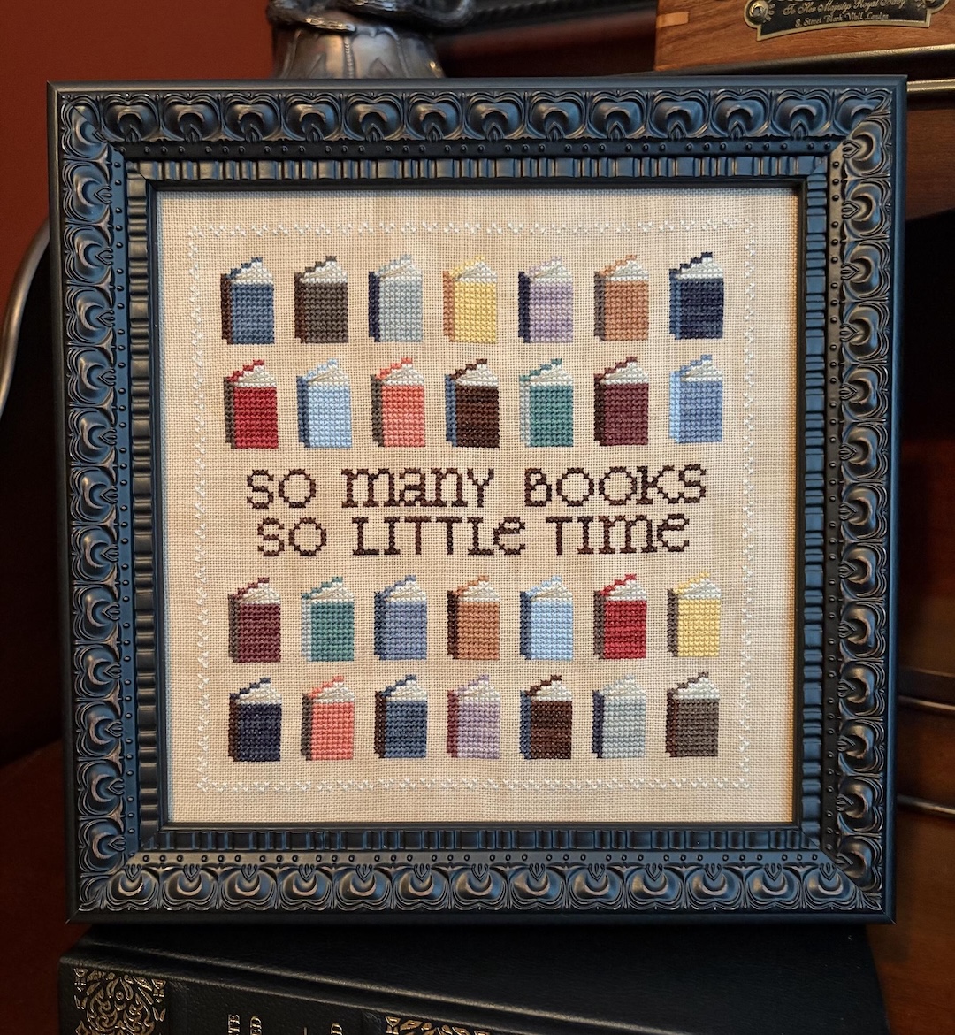 So Many Books So Many Books