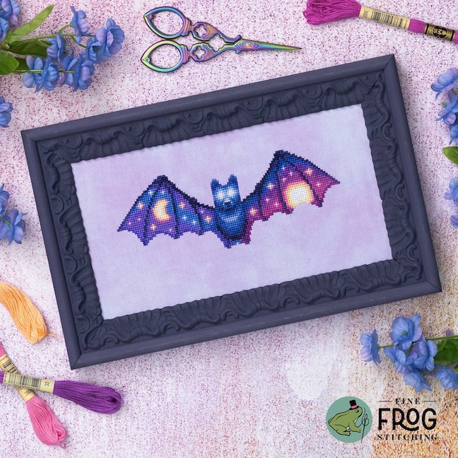 Soaring Sky Bat