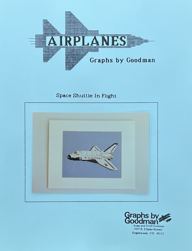 Space Shuttle in Flight