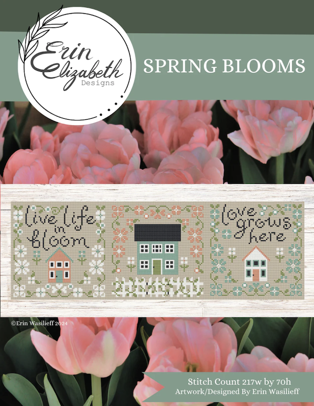 Saltbox House – Spring - Click Image to Close