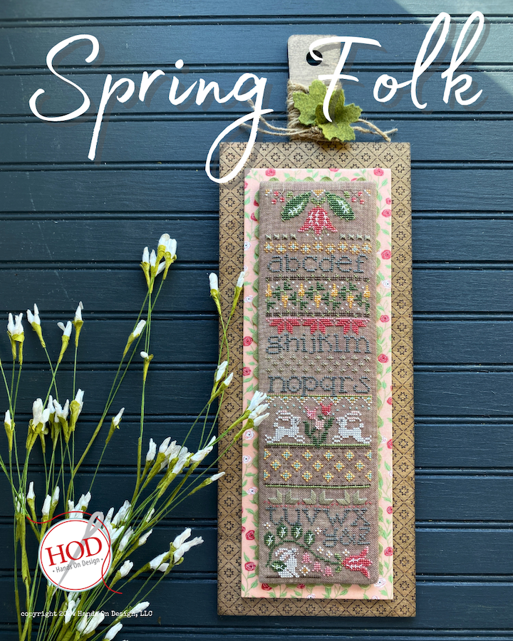 Saltbox House – Spring - Click Image to Close