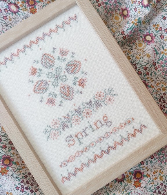 Spring - A Stitch for All Seasons Series