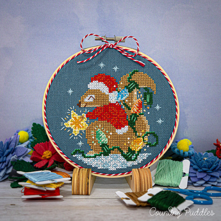 Squirrel’s Bright Winter Night Ornament Squirrel’s Bright Winter Night Ornament