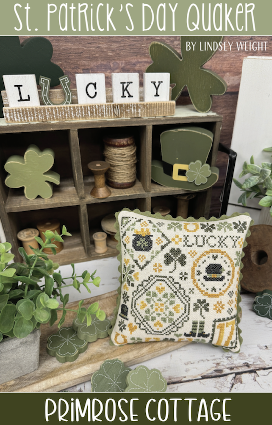 St. Patrick's Day Quaker