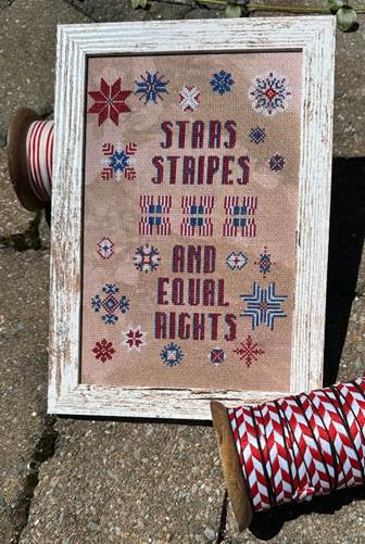 Stars Stripes and Equal Rights Stars Stripes and Equal Rights