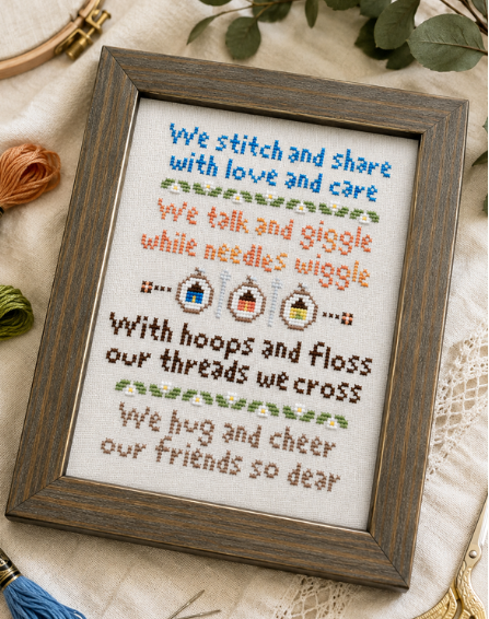Stitch and Share Stitch and Share