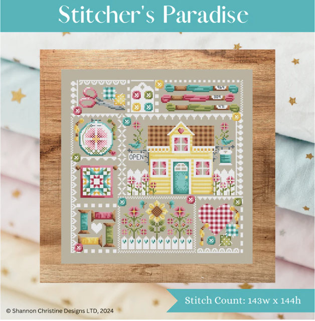 Stitcher's Paradise - Click Image to Close