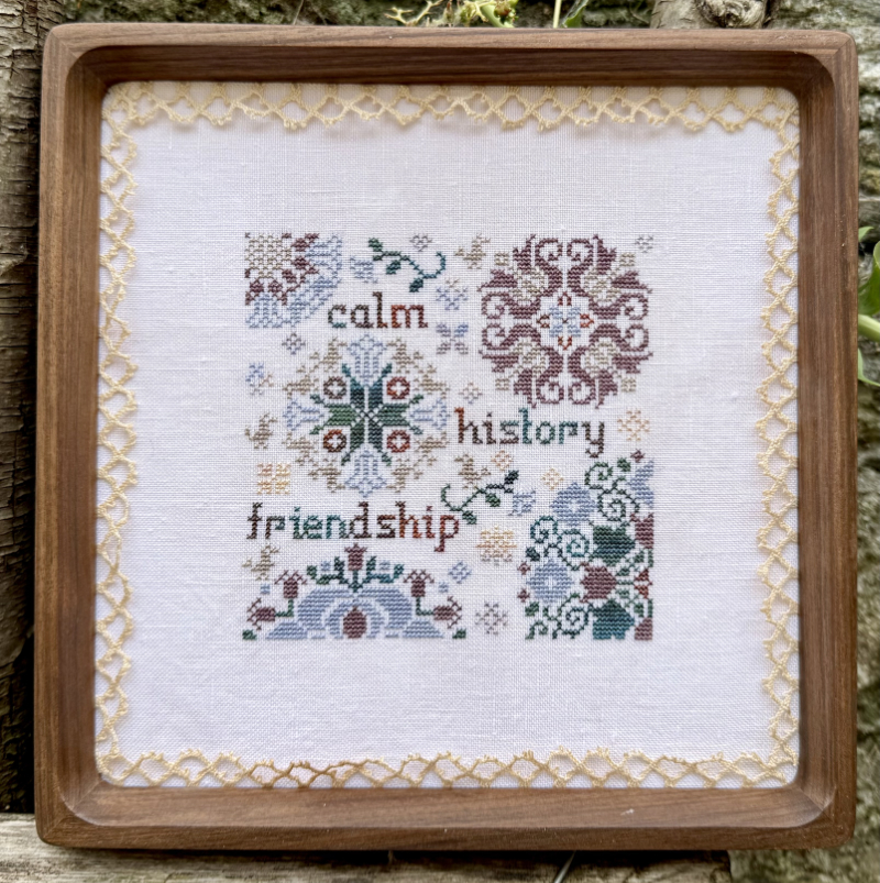 Stitching Brings Quaker