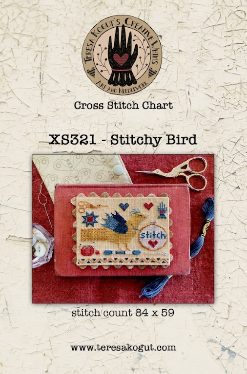 Stitchy Bird - Click Image to Close