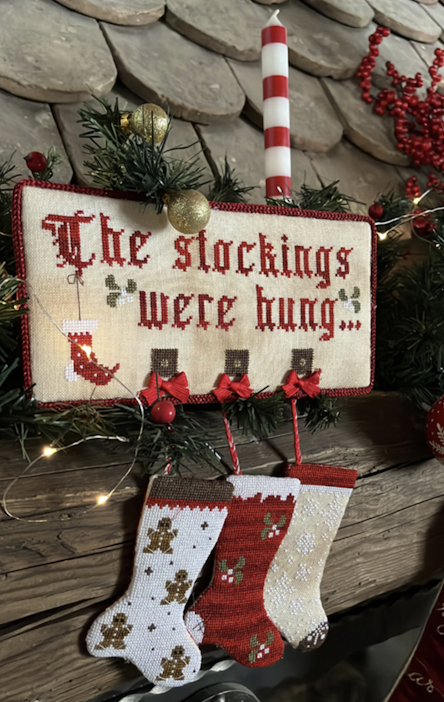 The Stockings were Hung - Click Image to Close