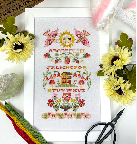 Strawberry Band Sampler