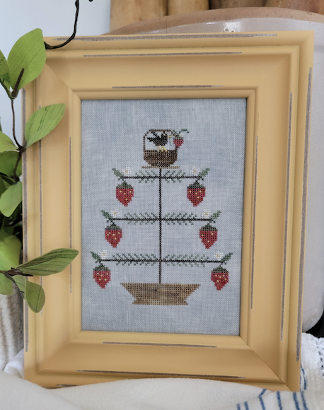 Strawberry Feather Tree