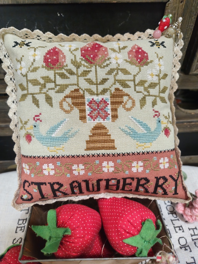 Strawberry Urn