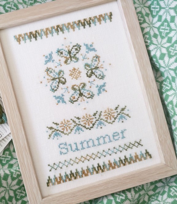 Summer - A Stitch for All Seasons Series