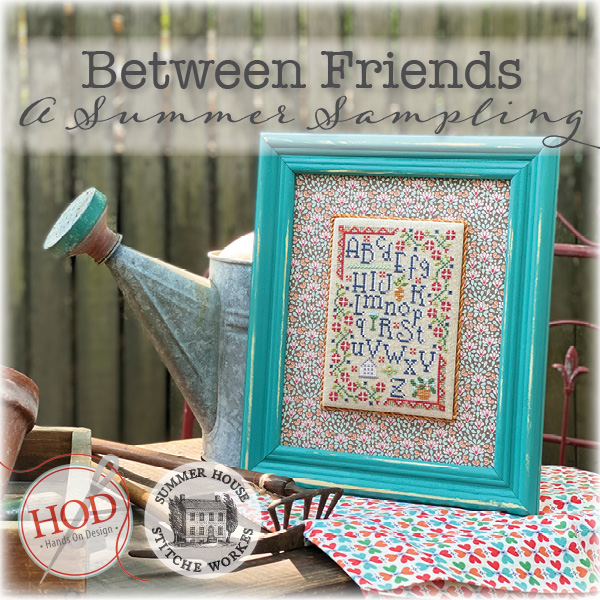 Between Friends - A Summer Sampling - Click Image to Close