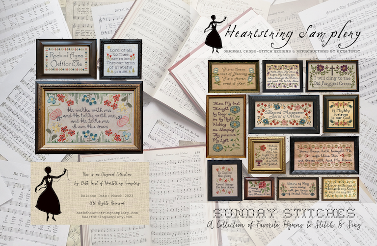 Sunday Stitches Book
