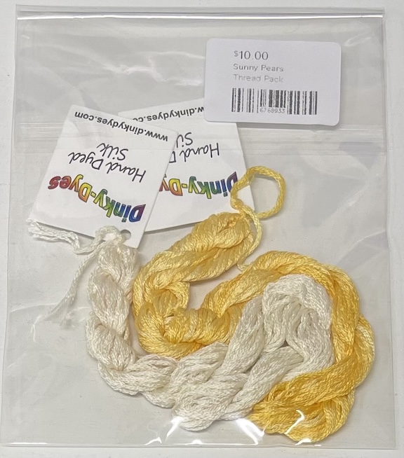 Sunny Pears - Thread Pack