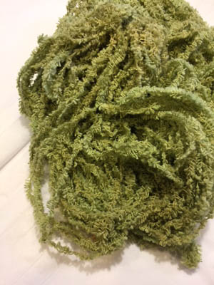 Algae - Eyelash Chenille Algae - Eyelash Chenille