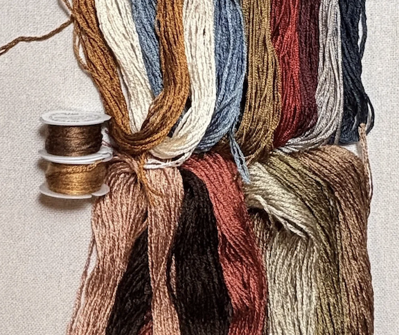 1776 - 2026 Stocking - Thread Pack