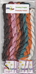 Practically Perfect - Dinky Dyes thread pack only Practically Perfect - Dinky Dyes thread pack only