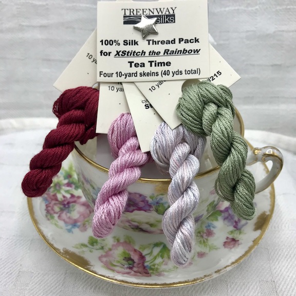 Tea Time Thread Packs