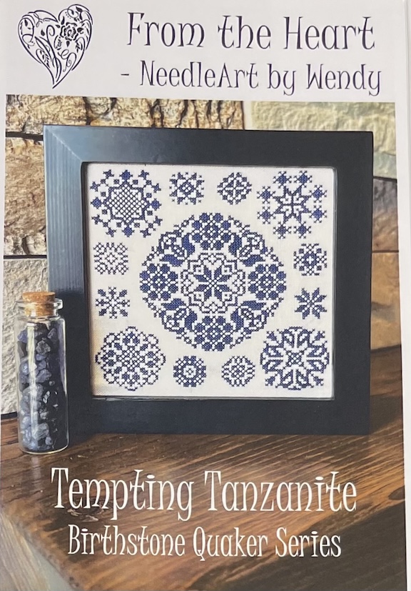 Birthstone Quaker Series - Tempting Tanzanite