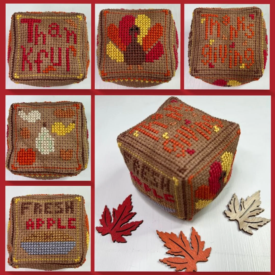 Thanksgiving - Small Cube Series Thanksgiving - Small Cube Series