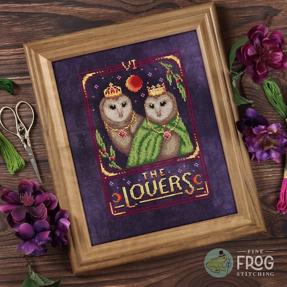 Feather Tarot: The Lovers