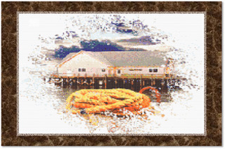 New England Series - The Wharf - Click Image to Close