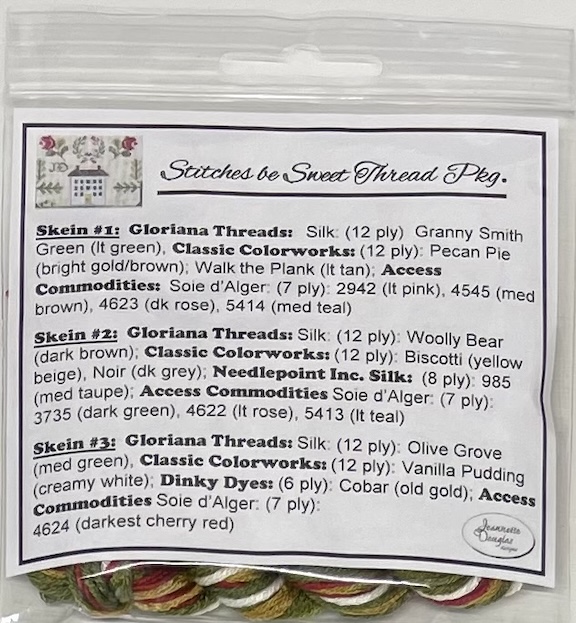 Stitches be Sweet Thread Pack