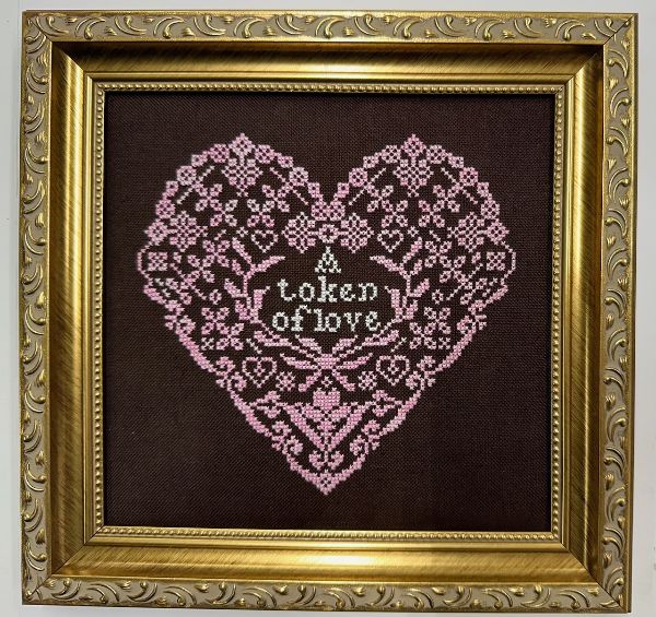 A Token of Love - Quaker Heart