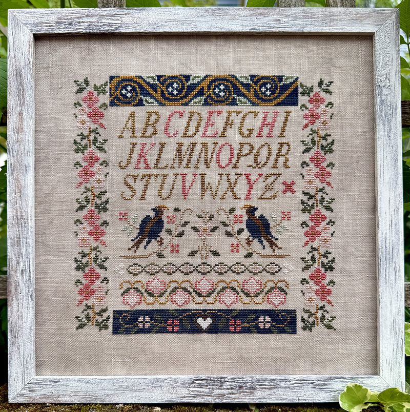 Two Blue Birds Sampler