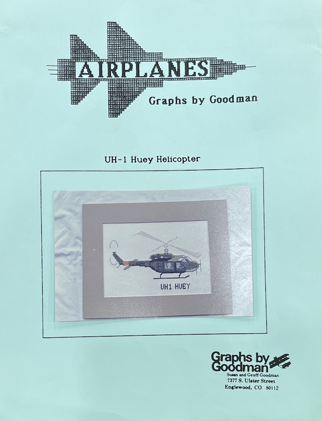 UH-1 Huey Helicopter