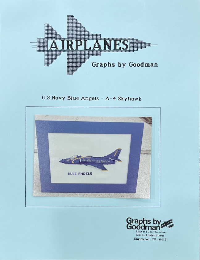 U.S. Navy Blue Angels - A4 Skyhawk