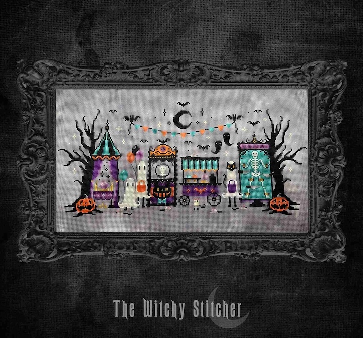 Vintage Halloween Fair