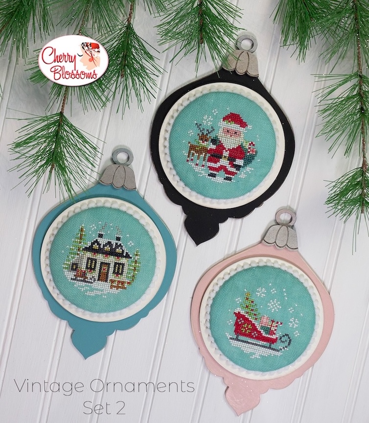Vintage Ornaments - Set Two