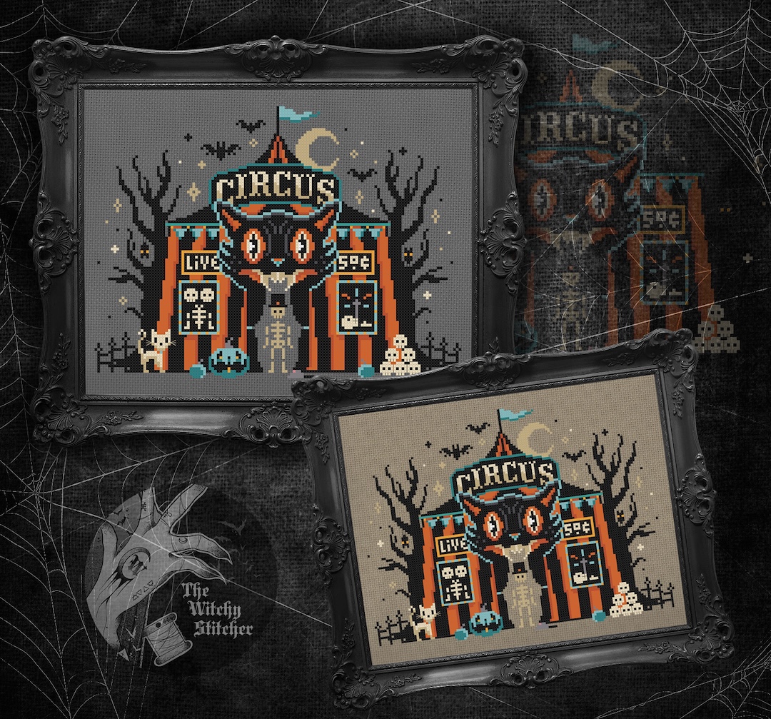 Vintage Halloween Big Top Vintage Halloween Big Top