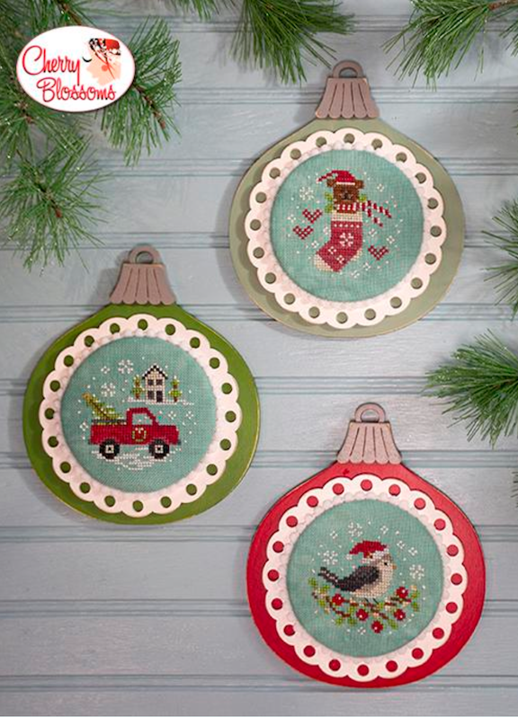 Vintage Ornaments - Set Three