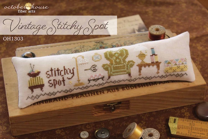 Vintage Stitchy Spot