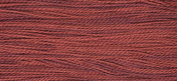 Lancaster Red Perle Cotton #5 - Click Image to Close