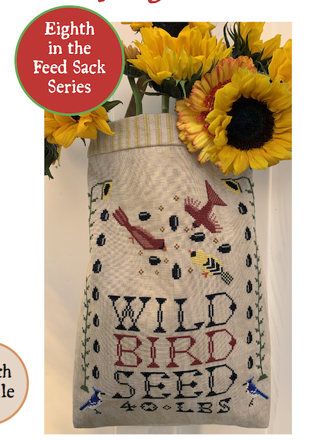 Wild Bird Seed Sack