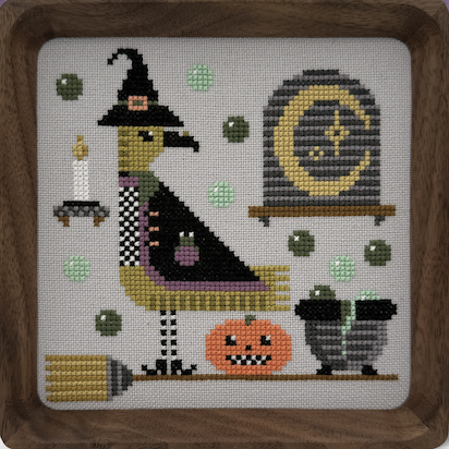 Trick or Tweet - Willa