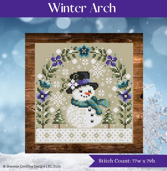 Winter Arch Winter Arch