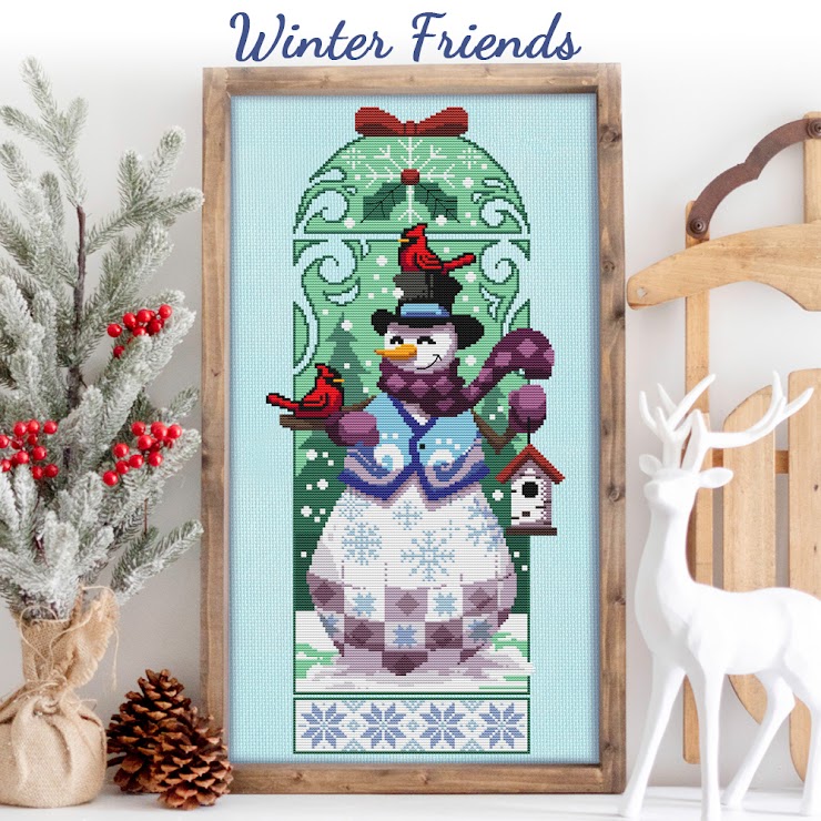 Winter Friends - Click Image to Close