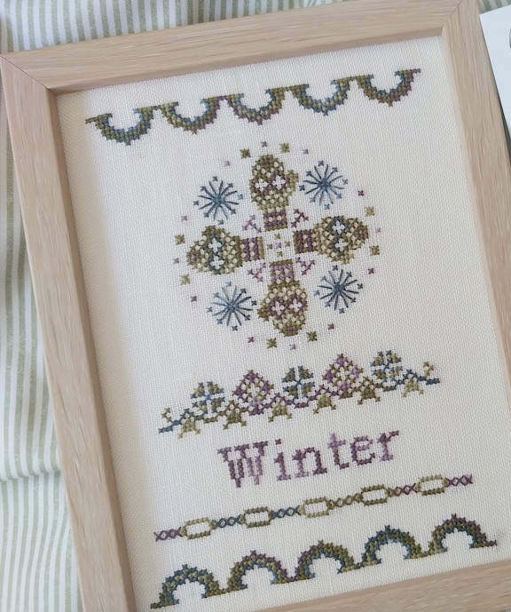 Winter - A Stitch for All Seasons Series