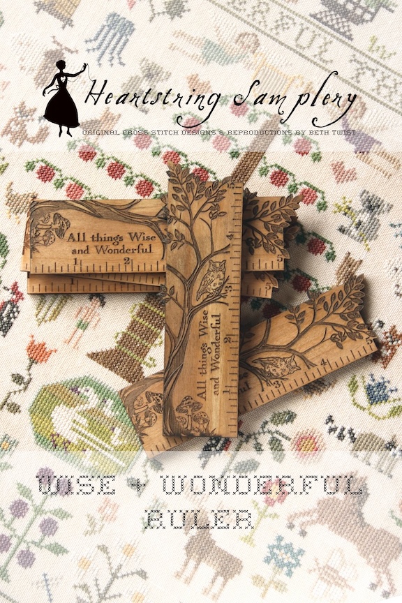 Wise + Wonderful Ruler