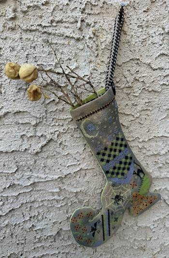 Witch's Boot Stocking Witch's Boot Stocking