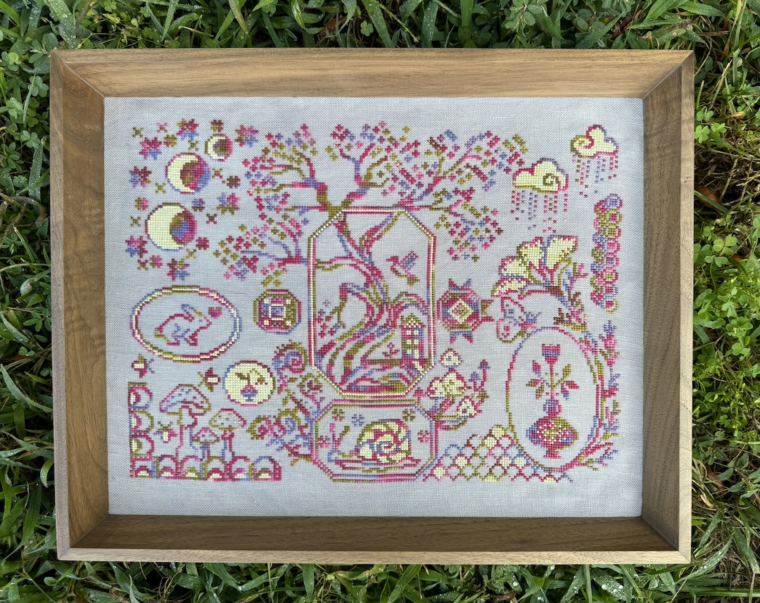 Woodland Whimsy Sampler